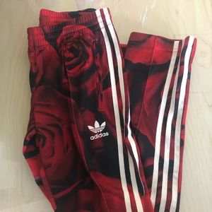 Adidas Patterned Joggers